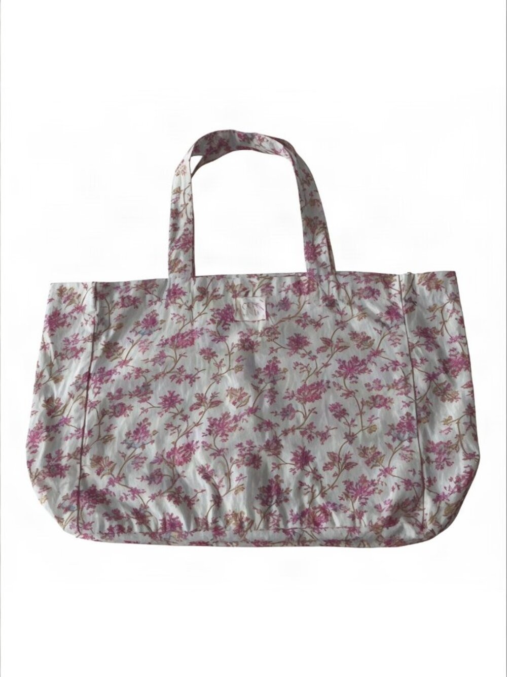 Louise Misha Paris Beverly Tote Bag French Boho Floral Cotton